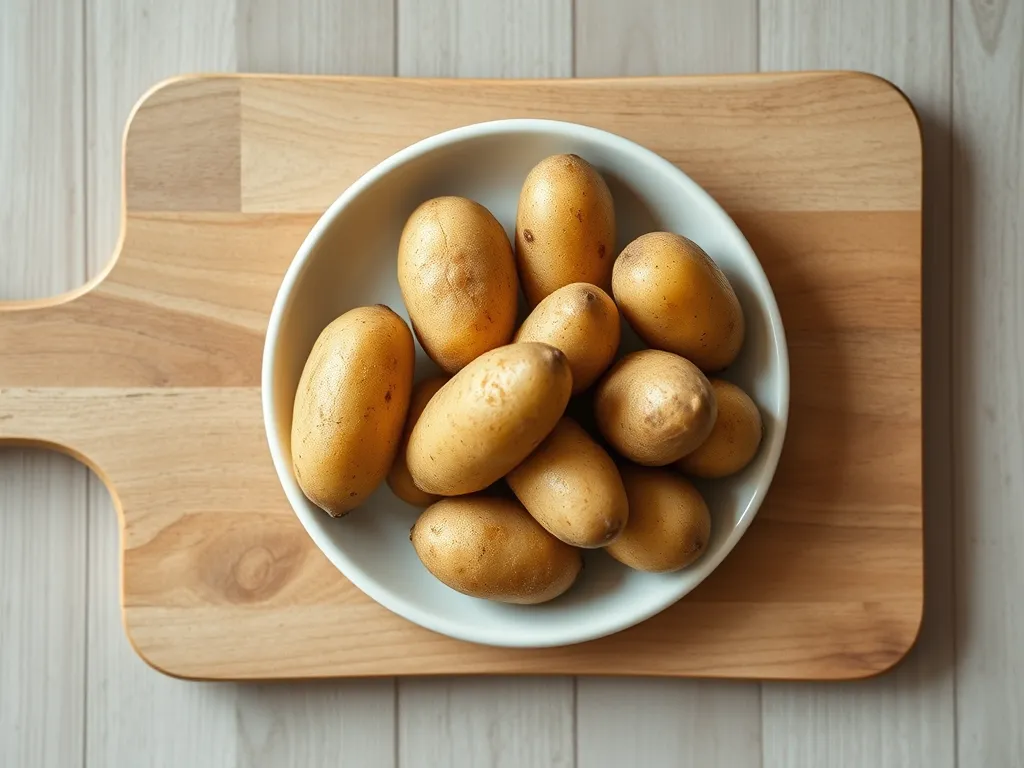 How to store and identify fresh fingerling potatoes