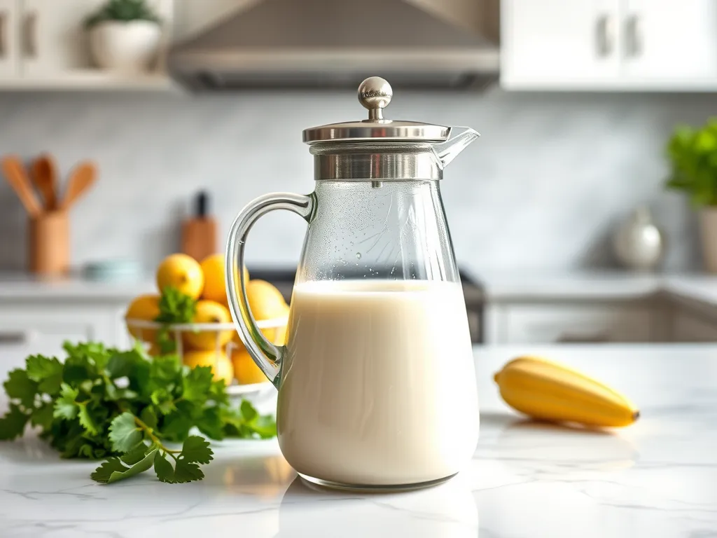 How to store and identify fresh flax milk