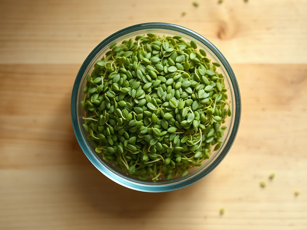 How to Store Flax Sprouts for Maximum Freshness