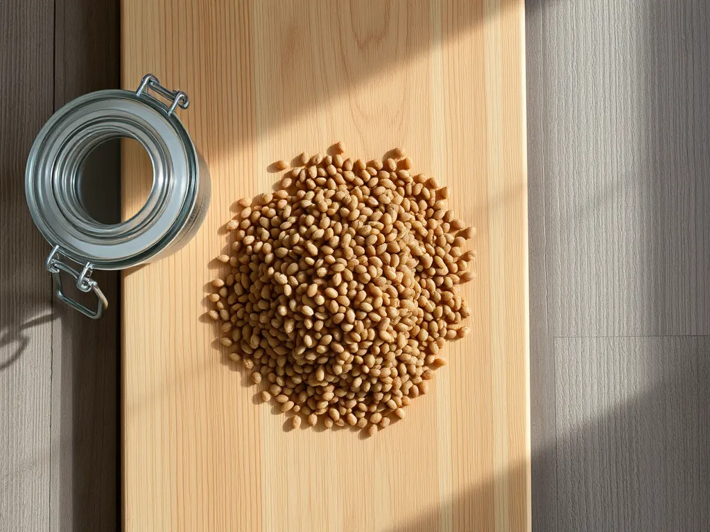 How to identify fresh and safe french lentils