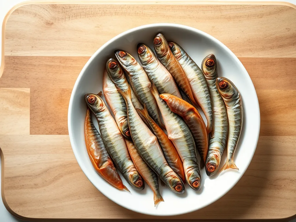 How long do fresh anchovies stay safe to eat?