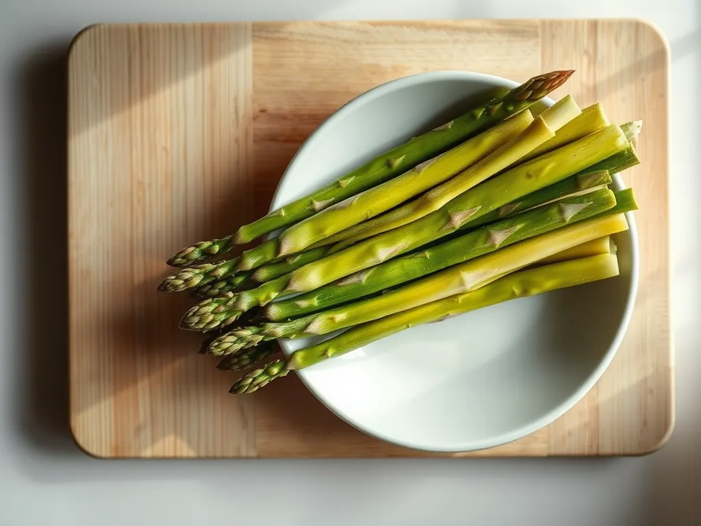 How to Identify Freshness and Spoilage in Asparagus Spears