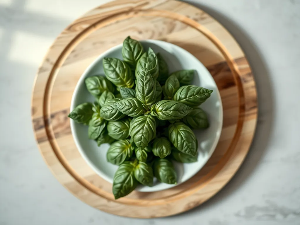 How to store and identify fresh basil