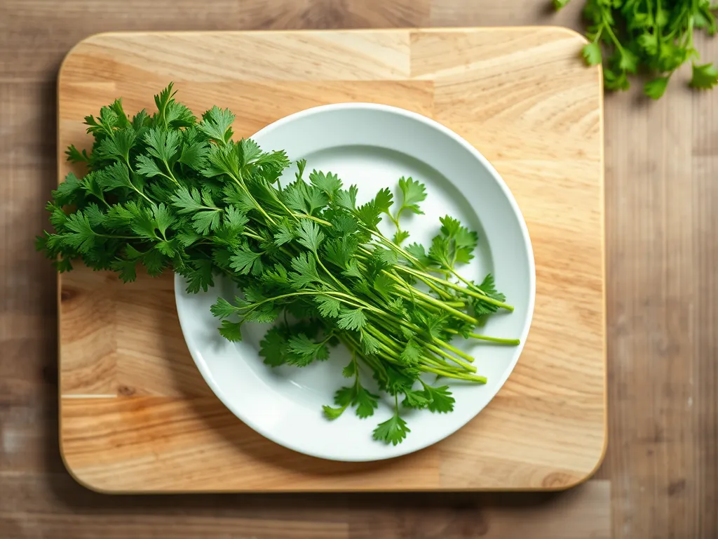 How to Store Fresh Chervil