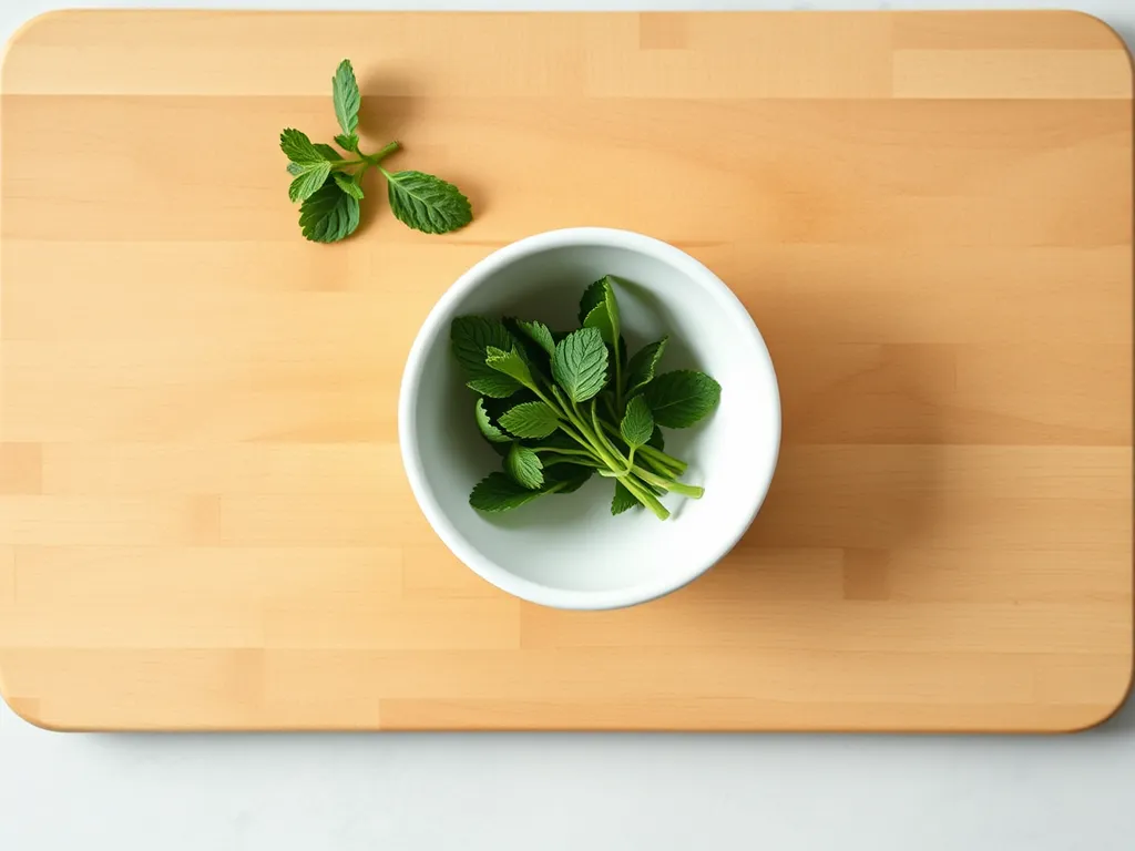 How to Store and Identify Fresh Mint