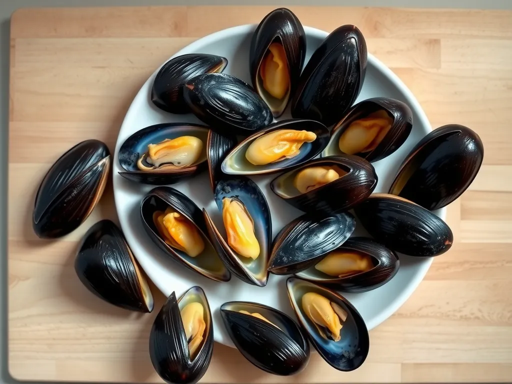 How to Store and Identify Fresh Mussels