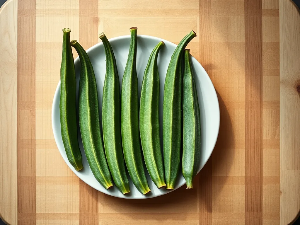 How to Store and Identify Fresh Okra