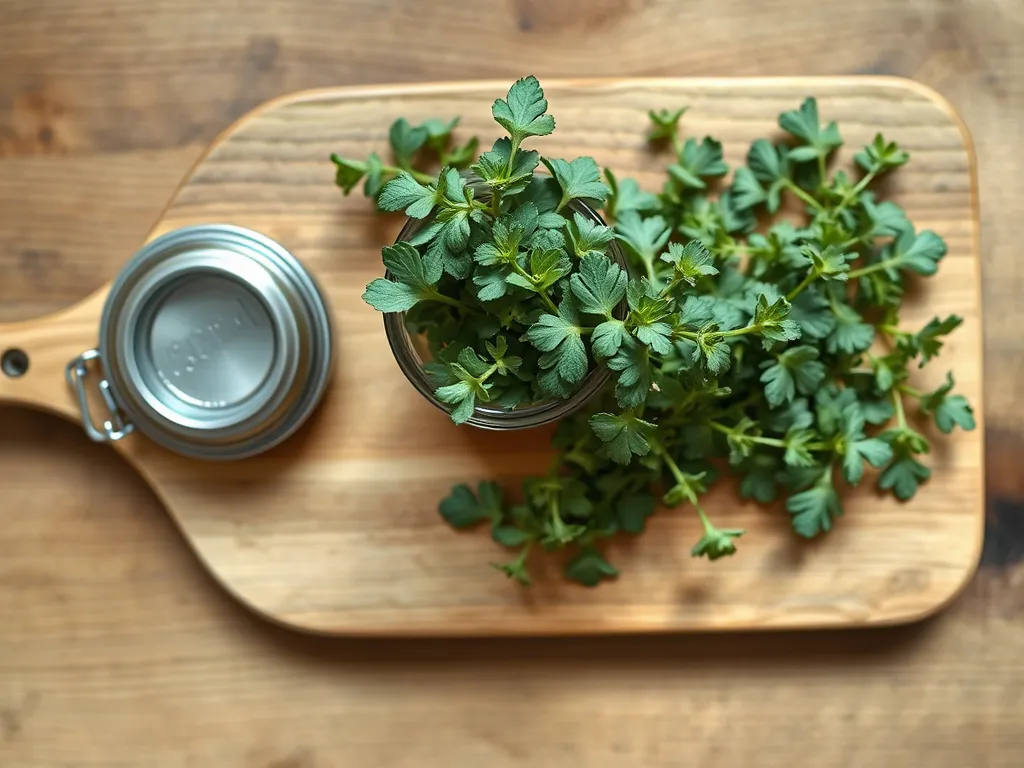 Maximize the potency and freshness of your fresh oregano.