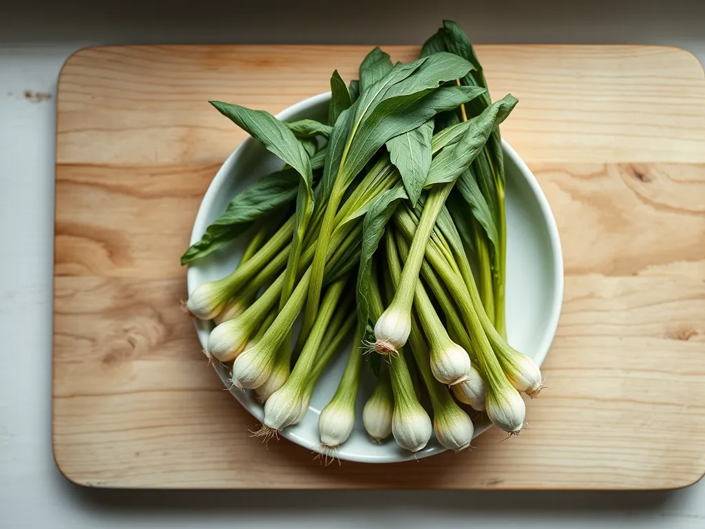 How to store and identify fresh ramps