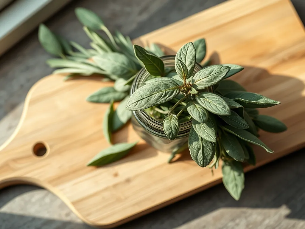 How to identify and store fresh sage