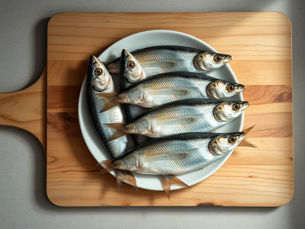 How to store and identify fresh sardines