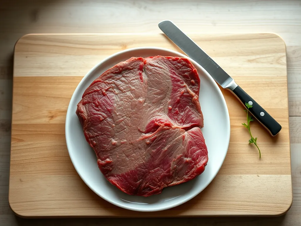 How long does beef brisket stay safe in the freezer?