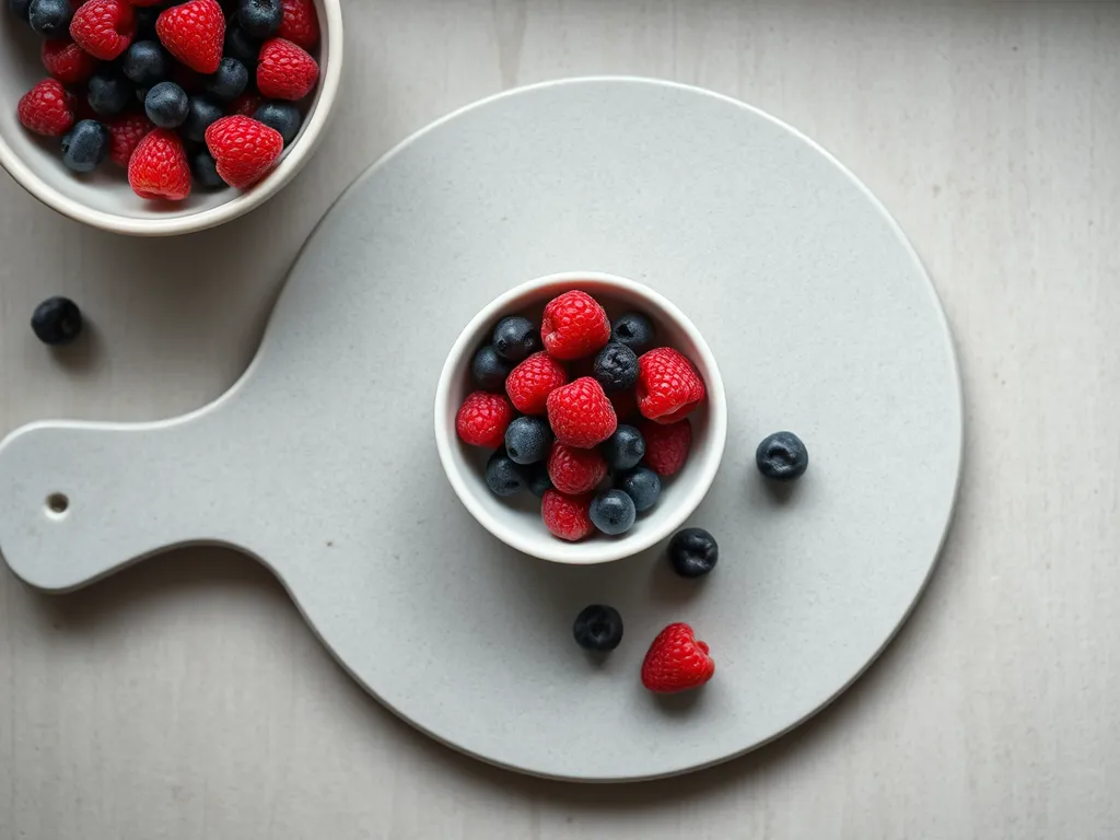 How long do thawed frozen berries last in the refrigerator?