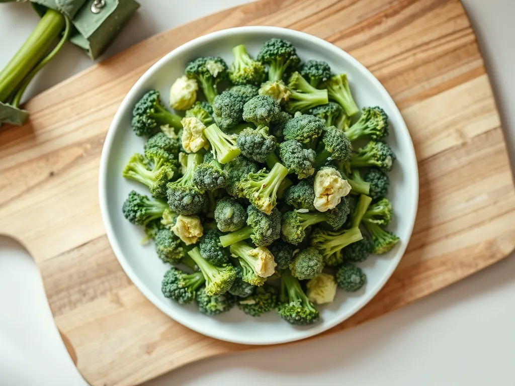 How to Store and Identify Fresh Frozen Broccoli Rabe