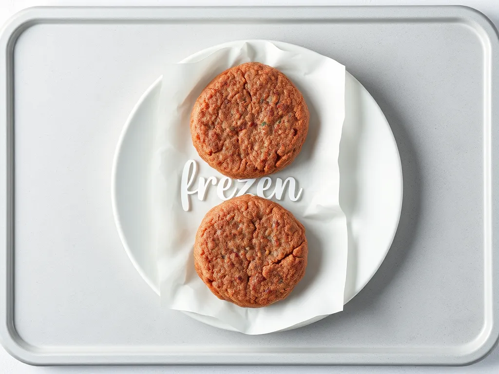 Quality and Safety Guide for Frozen Burgers