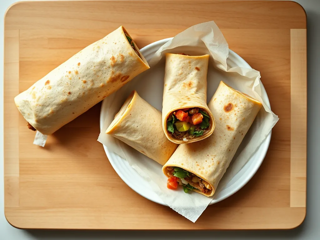 Refrigerator Storage Guide for Thawed Frozen Burritos