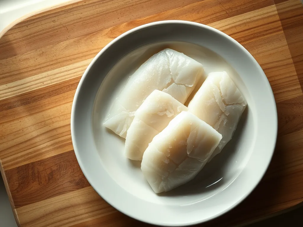 How to Determine the Freshness and Quality of Frozen Cod Fillets