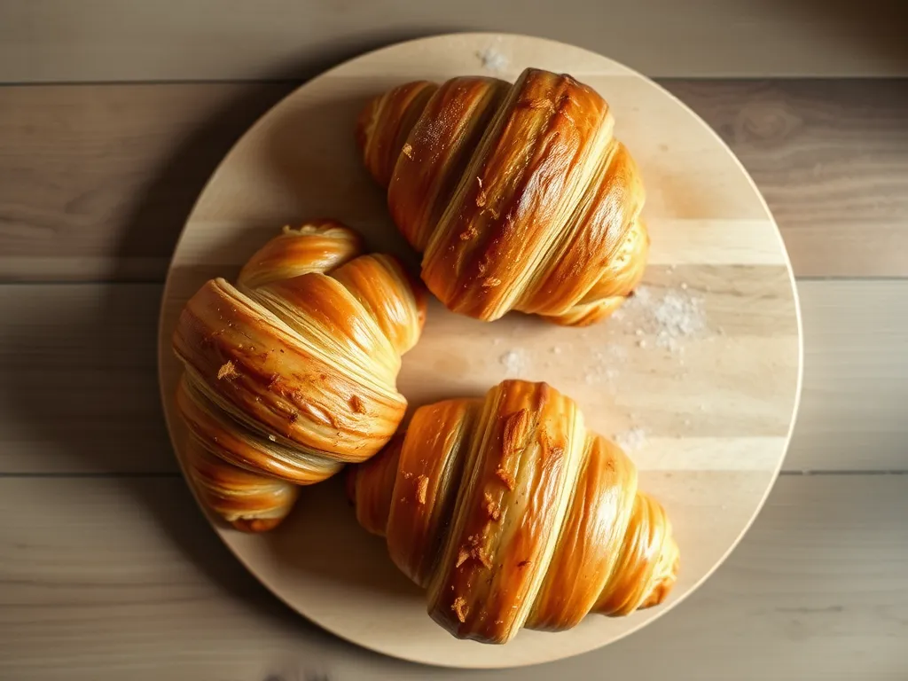 How to Store and Identify Fresh Frozen Croissants Puff
