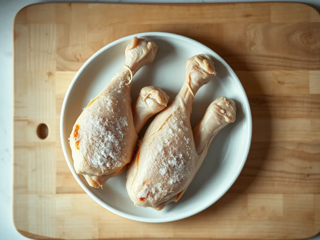 Shelf Life and Safety Guide for Frozen Drumsticks