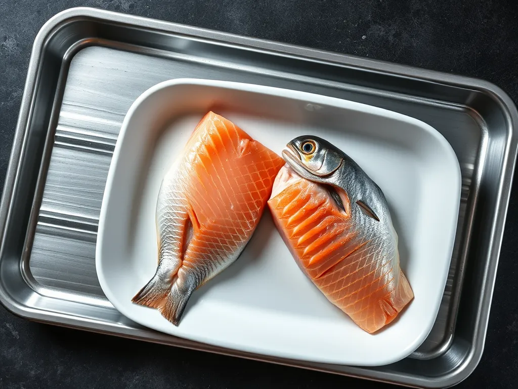 How to identify freshness and spoilage in frozen fish