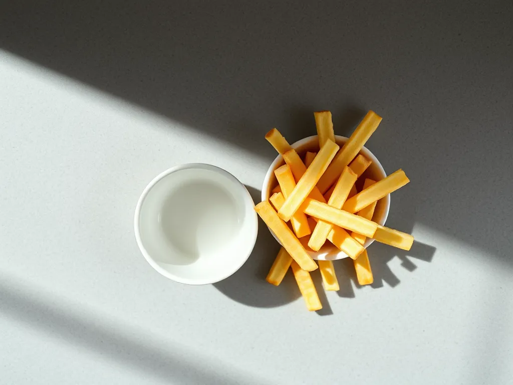 How long do thawed frozen fries last in the refrigerator?