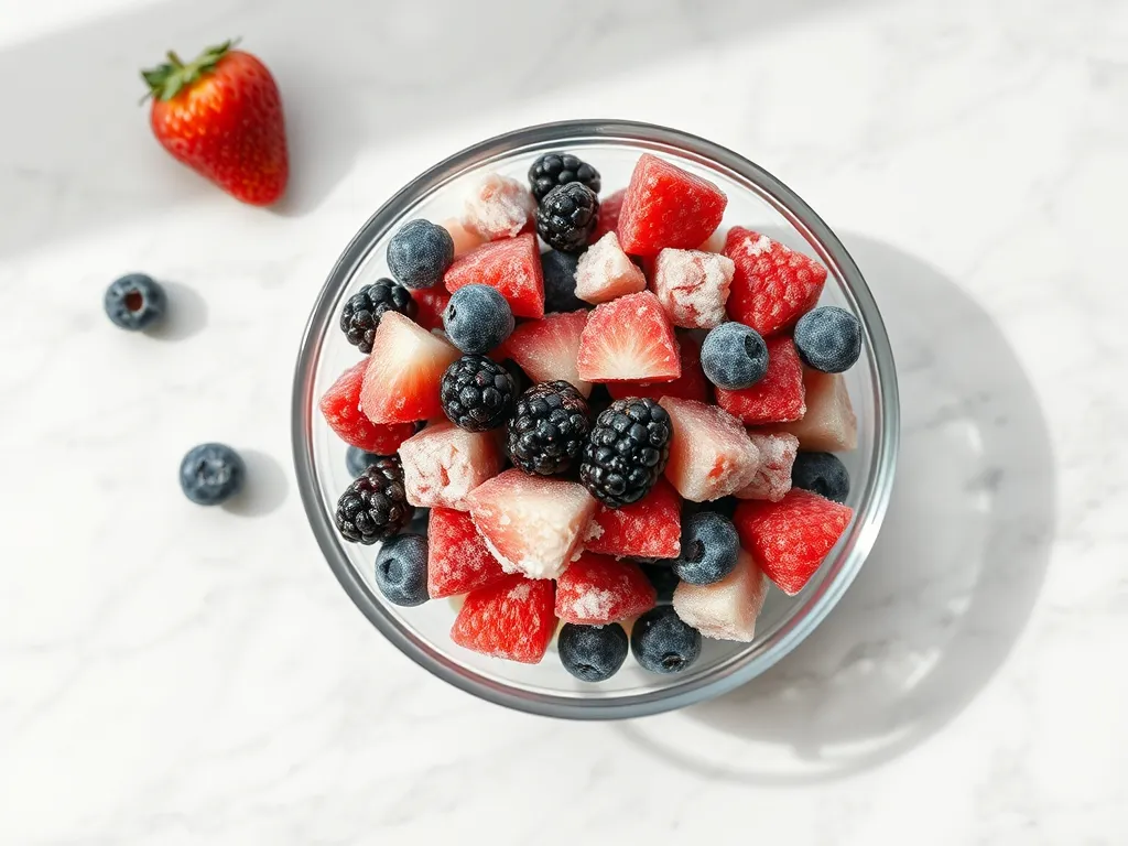 Spot freezer burn, clumps, and off smells before you use it