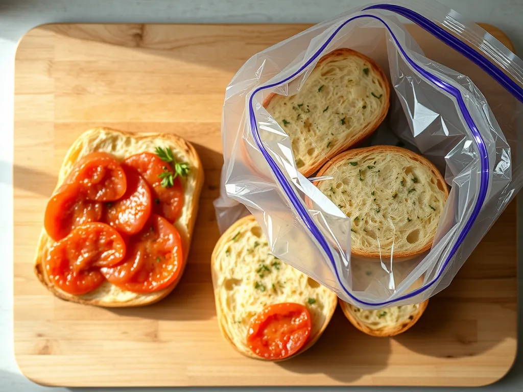 How long does frozen garlic bread last?