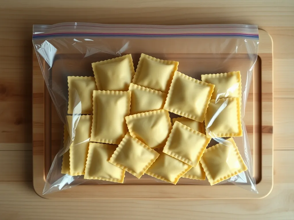 How to tell if your frozen ravioli is still good