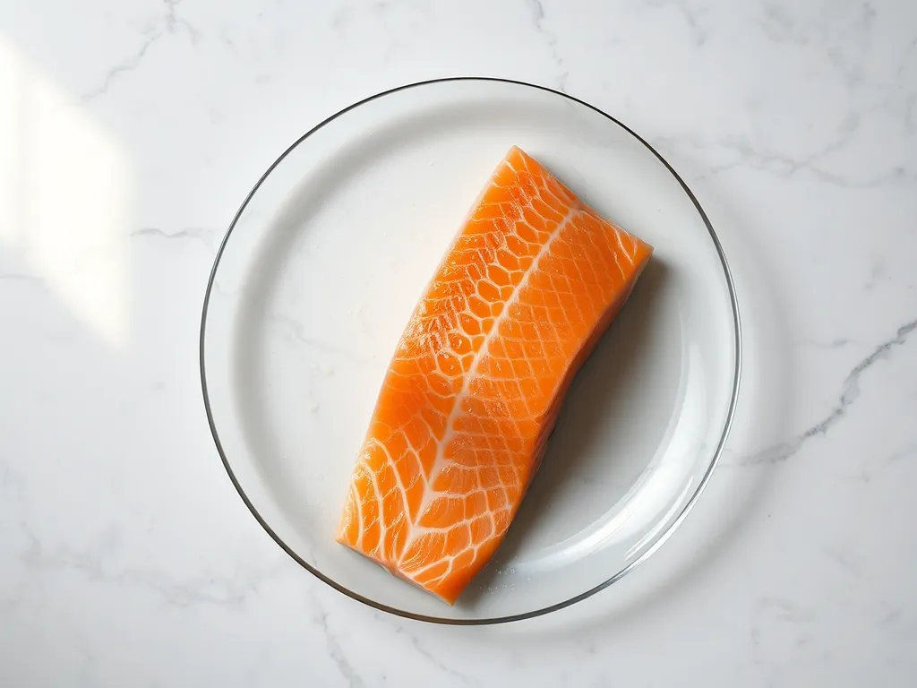 How to identify freshness and avoid spoilage in frozen salmon