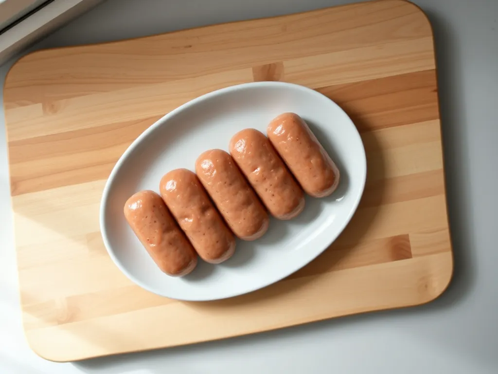 How long can frozen sausage stay on the counter?