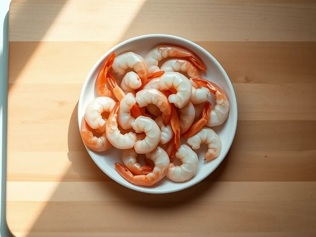 Safety and Spoilage Guide for Thawed Frozen Shrimp