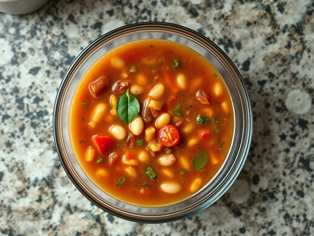 How to tell if your frozen soup minestrone is still good