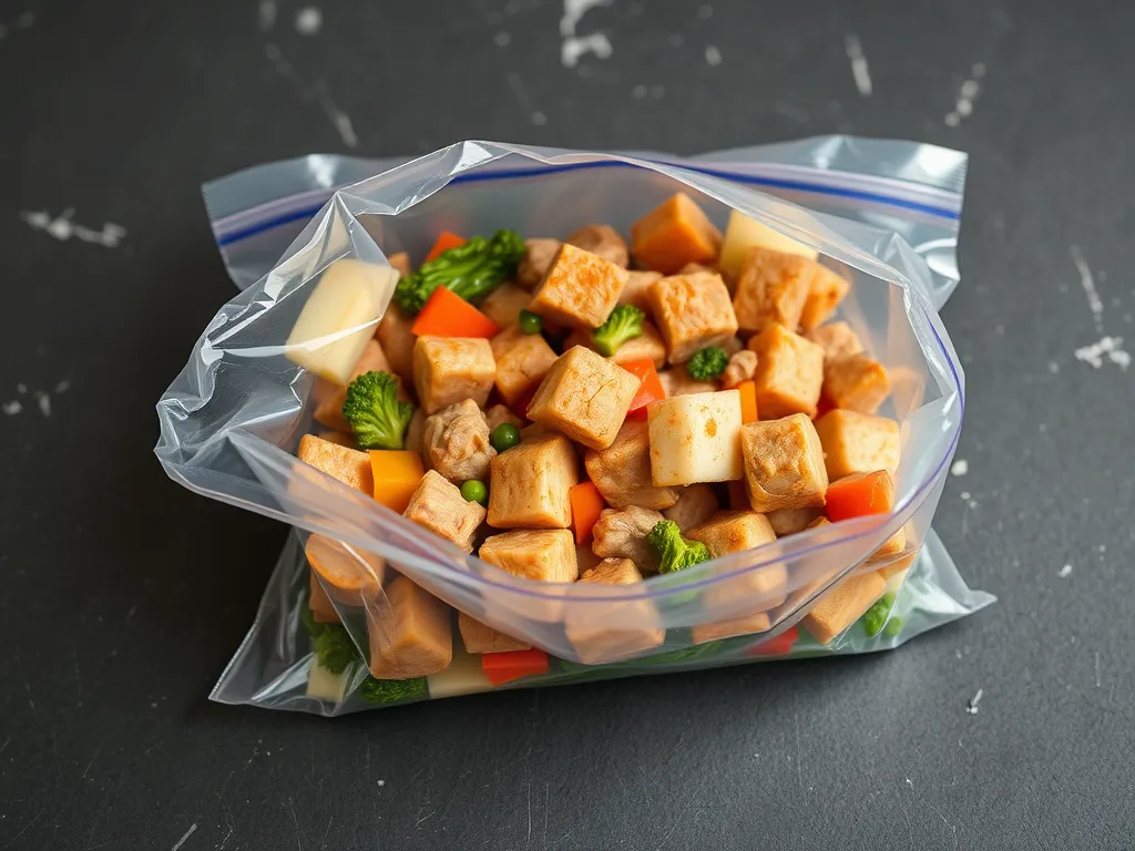 How long does frozen stir-fry stay fresh?
