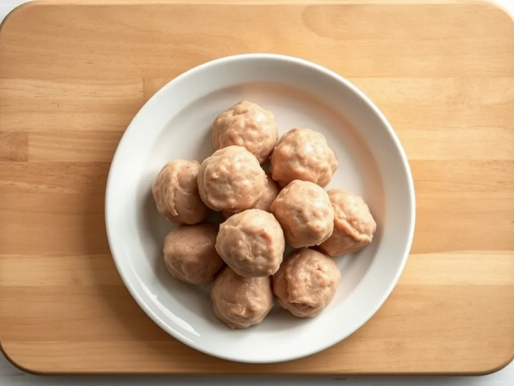 Safety and Freshness Guide for Thawed Frozen Turkey Balls