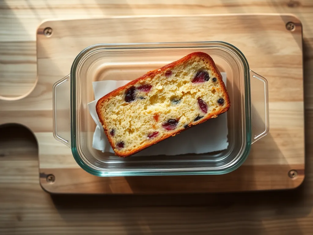 How to store and preserve fruit cakes