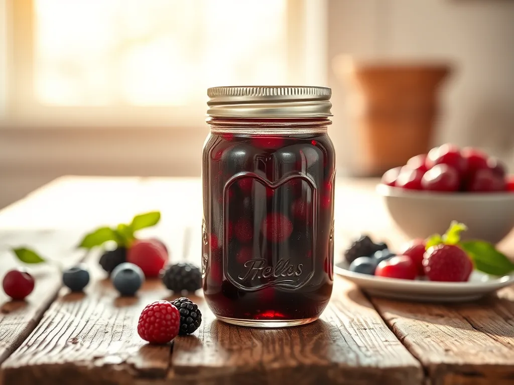 How long does fruit jam variety last after opening?