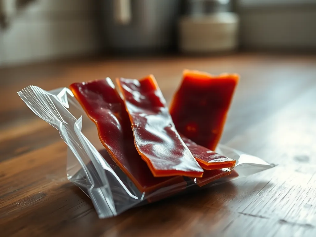 How to tell if fruit leather is still fresh
