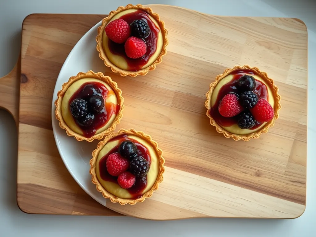 How long do fruit tarts stay fresh?