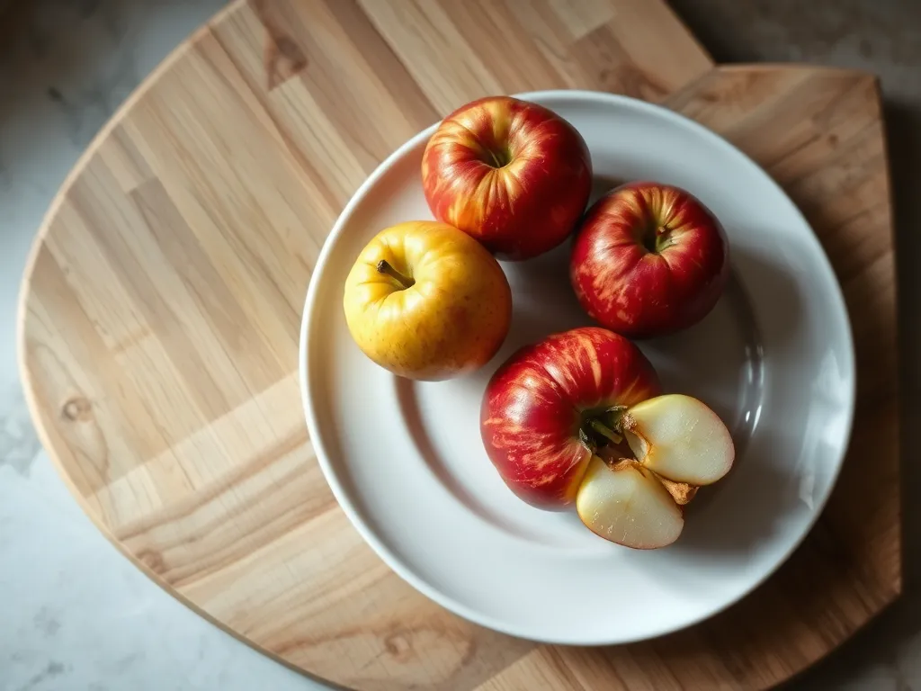 How to store and identify fresh Fuji apples