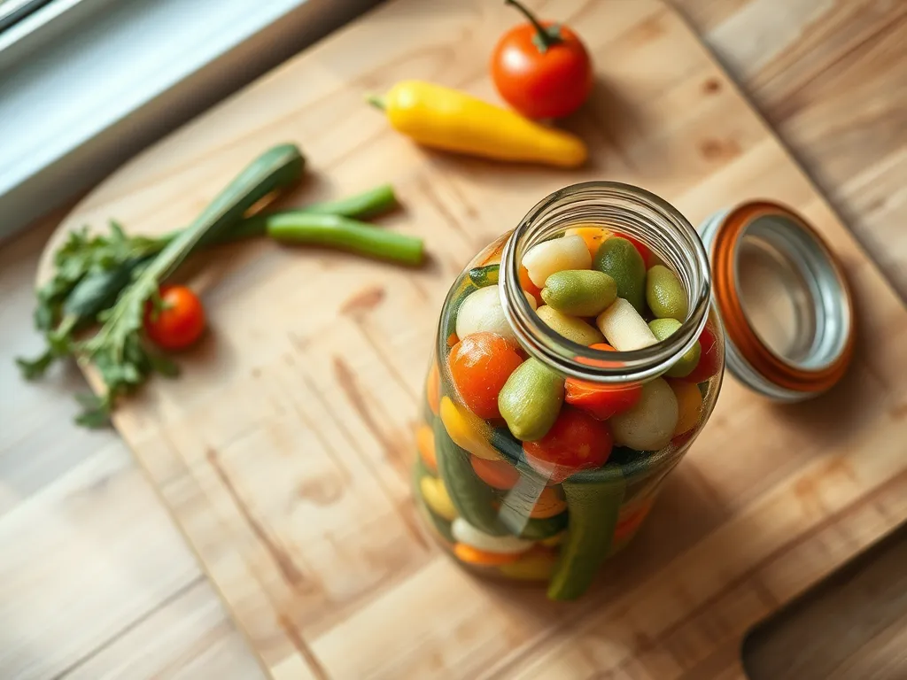 How to store and identify fresh giardiniera