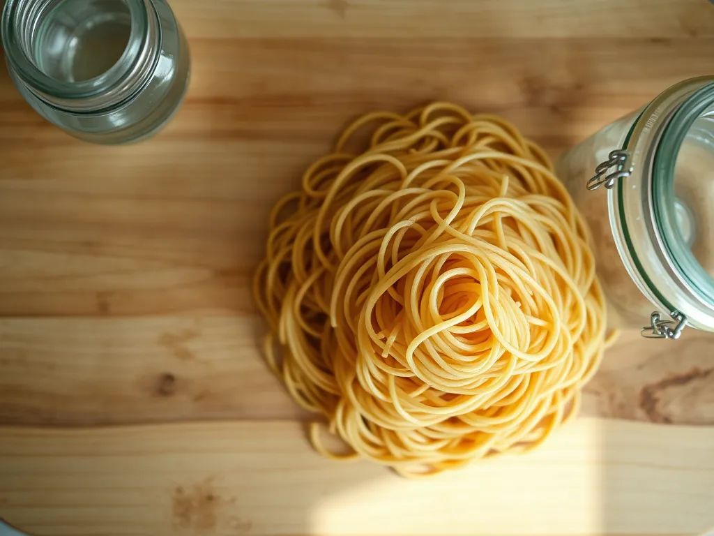 How long do glass noodles stay fresh in the pantry?
