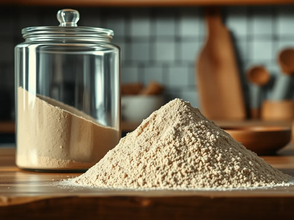 How to check the freshness and shelf life of gluten free flour