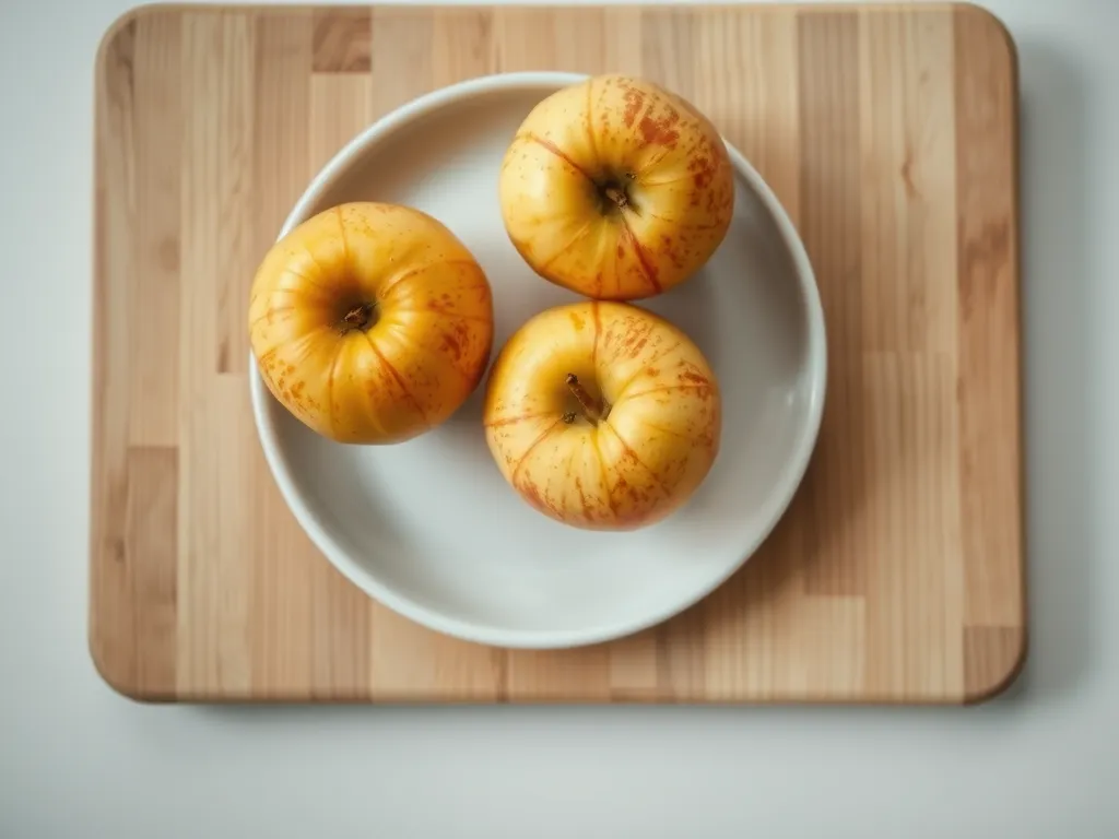 How to store and identify fresh golden delicious apples