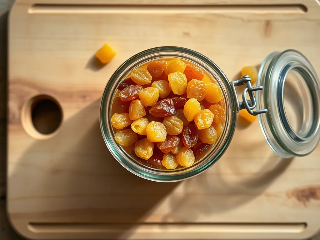How to check the freshness and storage of golden raisins