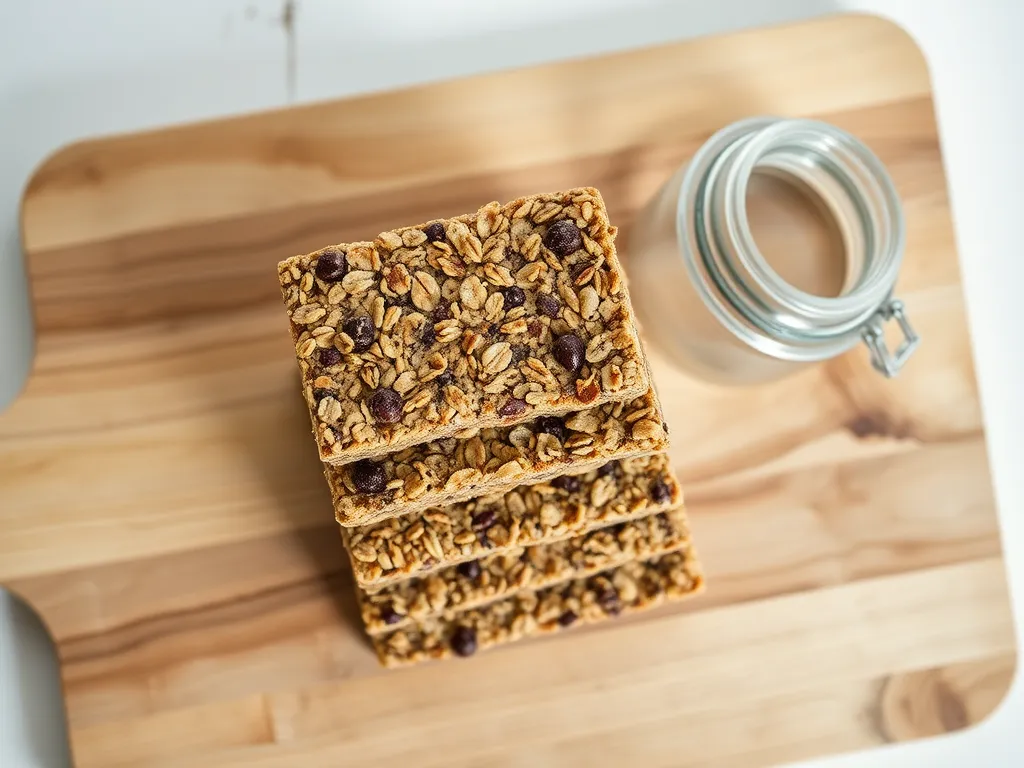 How to store granola bars for maximum crunch and freshness.