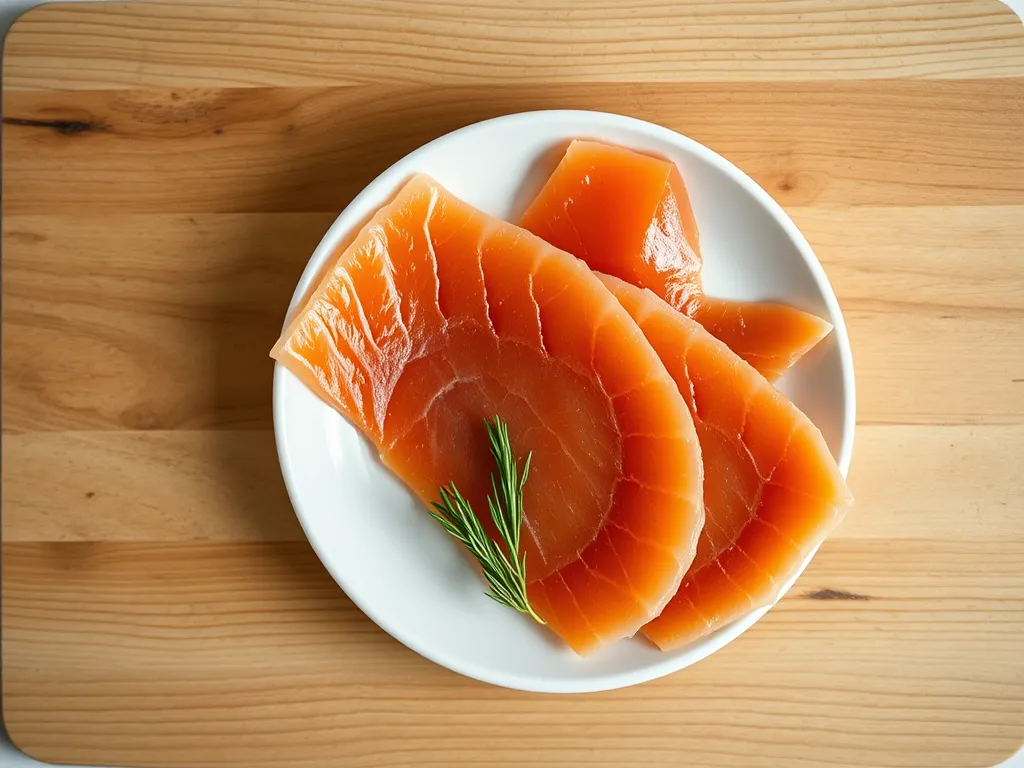 How to determine if your cured salmon is still safe to eat.
