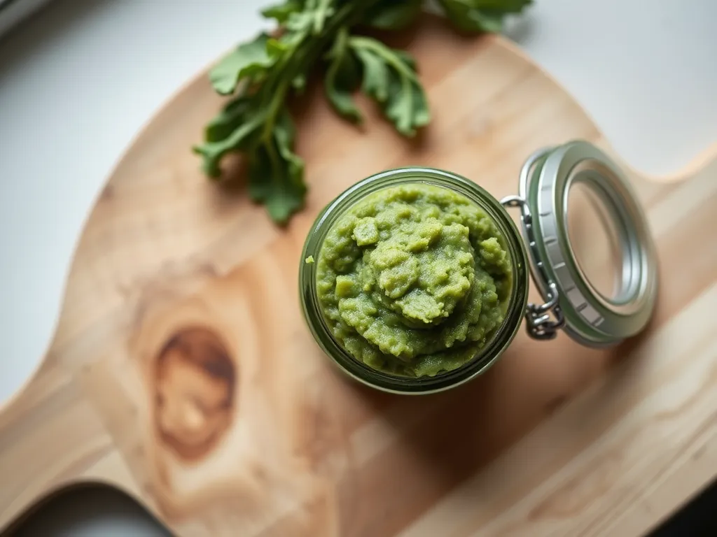 How to store and identify fresh green curry paste