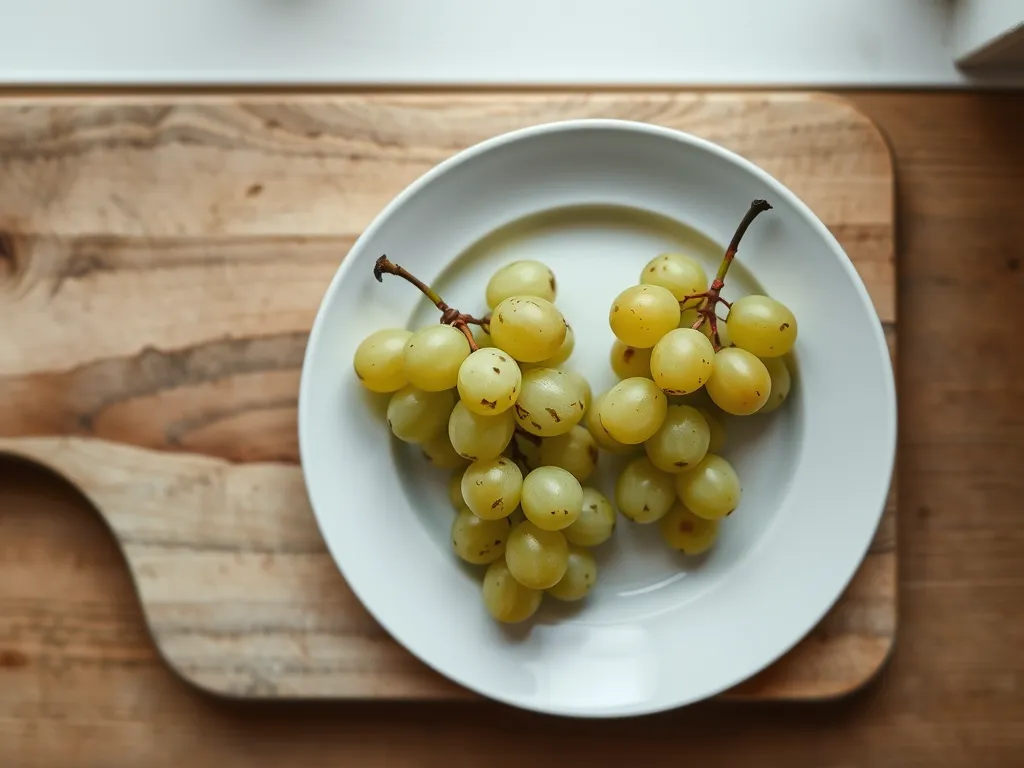 How long do green grapes stay fresh?