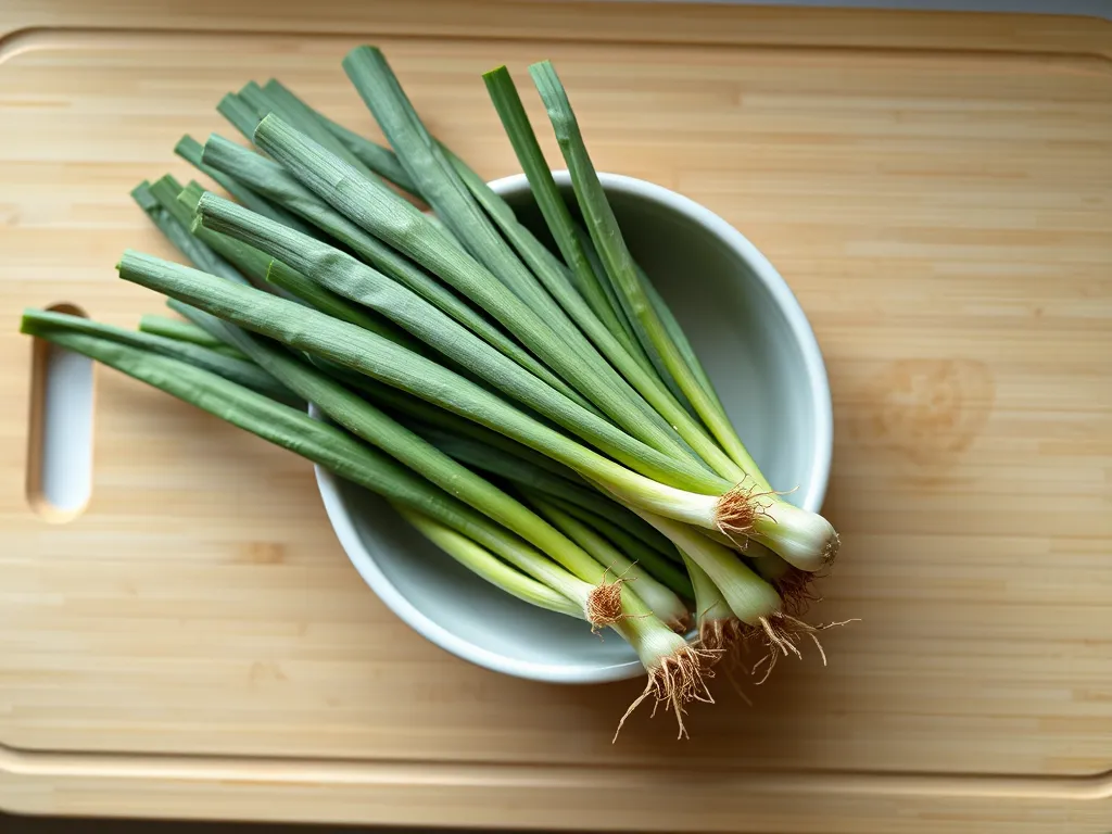 How to Store and Identify Fresh Green Onions
