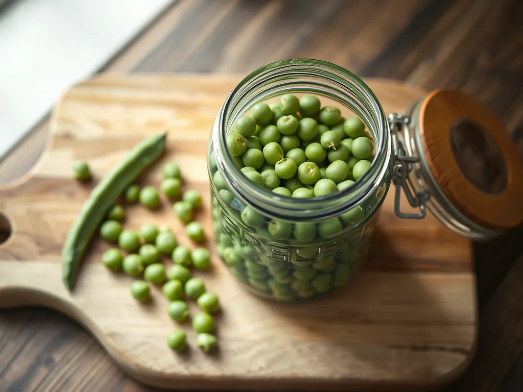How long do green split peas stay fresh?